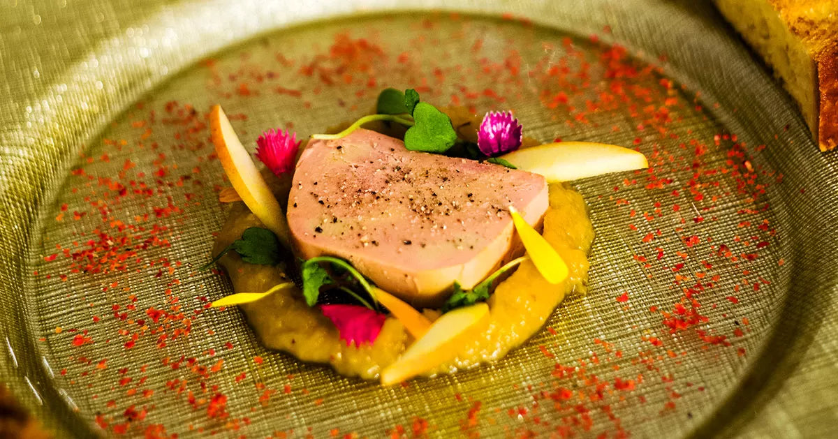 Recipe – Foie Gras Poêlé with Apple Compote & Brioche