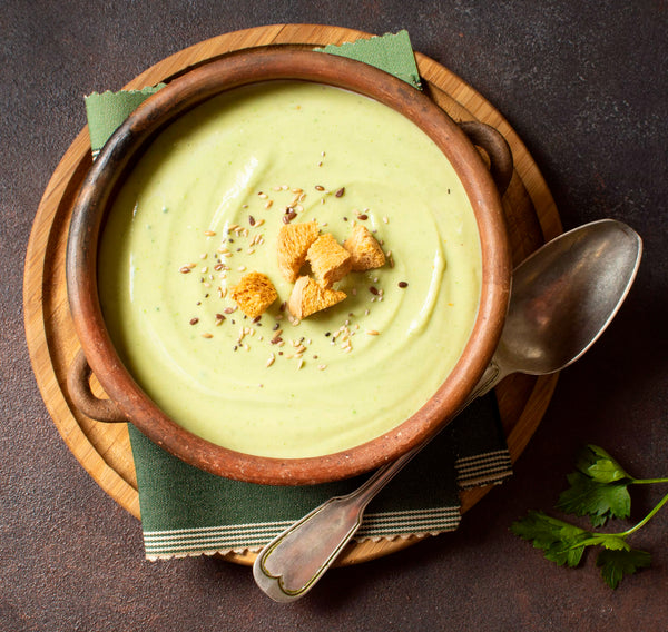 Potage Parmentier (Leek & Potato Soup)