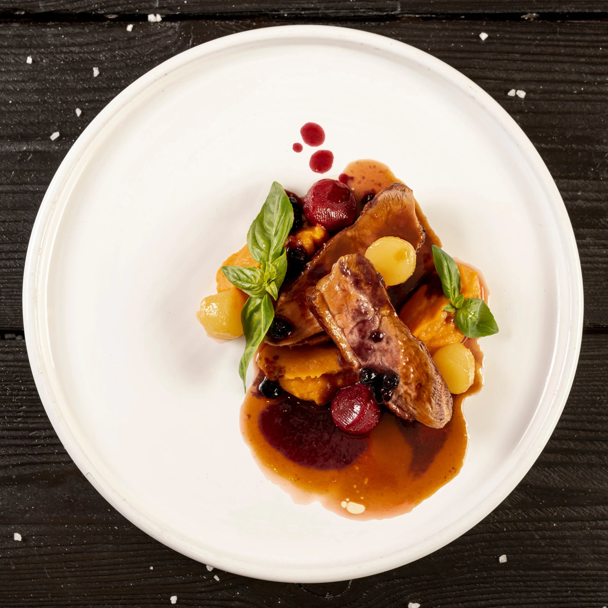 Recipe – Magret de Canard with Red Wine Sauce