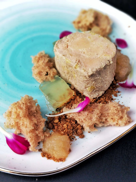 Foie Gras Torchon with Sauternes Jelly