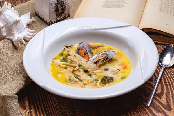 Soupe de Poissons (Provençal Fish Soup)