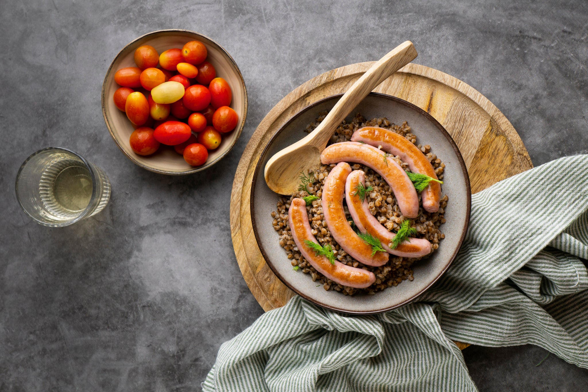 Recipe – Toulouse Sausage & Lentil Stew with Greens