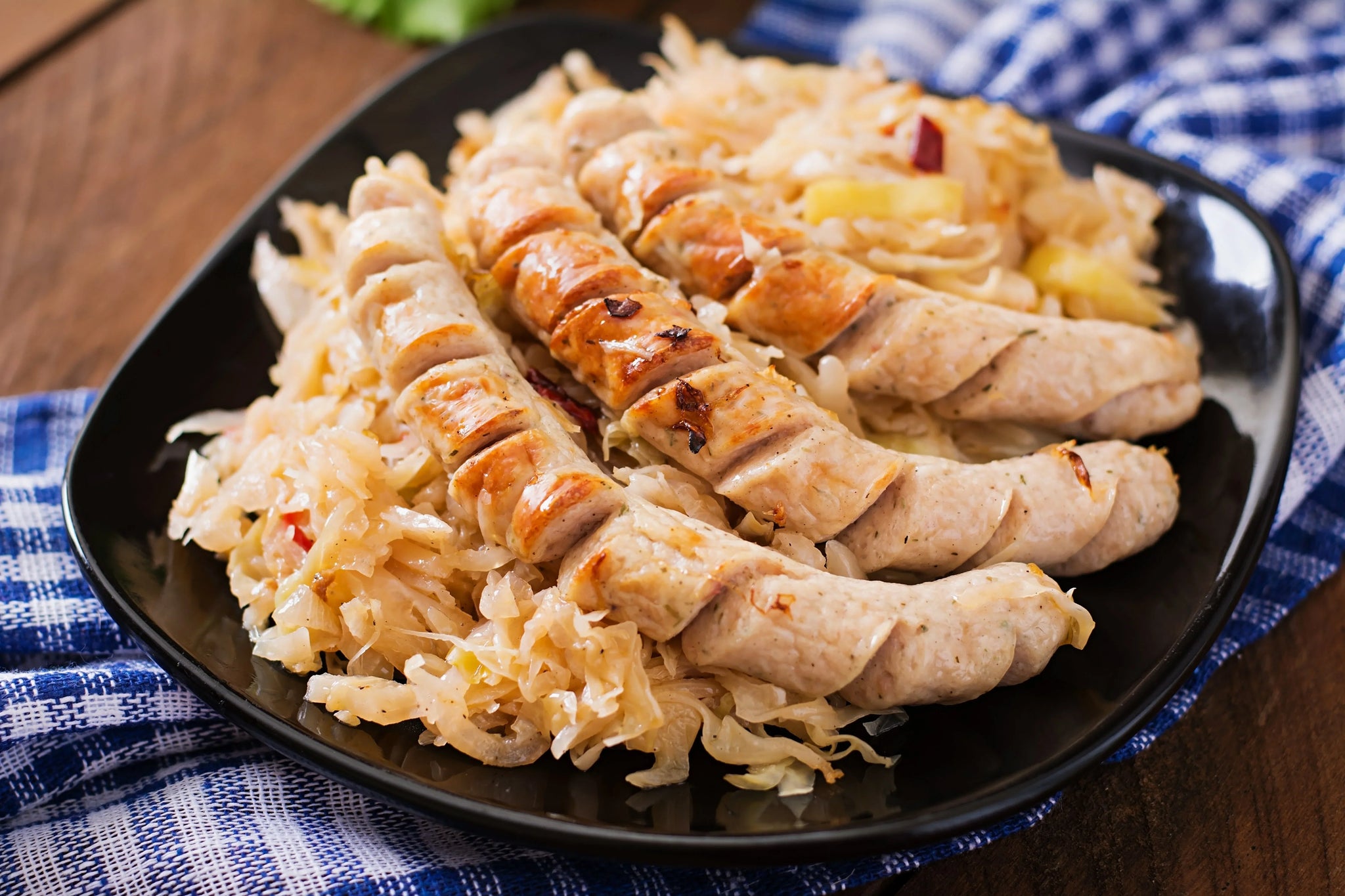 Recipe – Choucroute Garnie (Alsatian Sauerkraut with Meats)