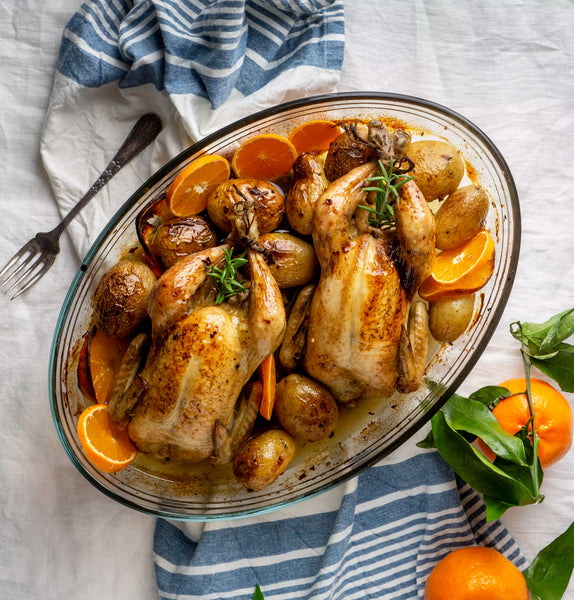 Coq au Vin Blanc (White Wine Chicken Stew)