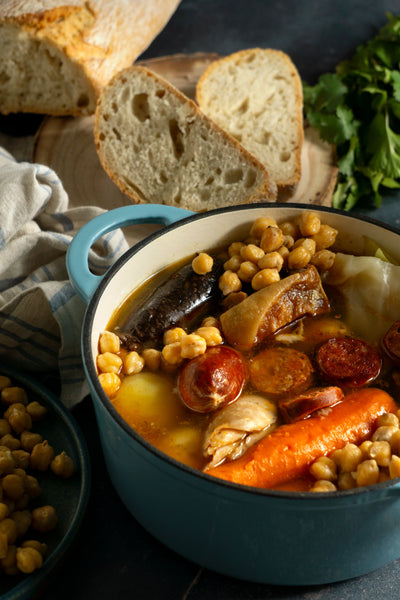 Quick Cassoulet with Sausage & Beans (Weeknight Friendly)