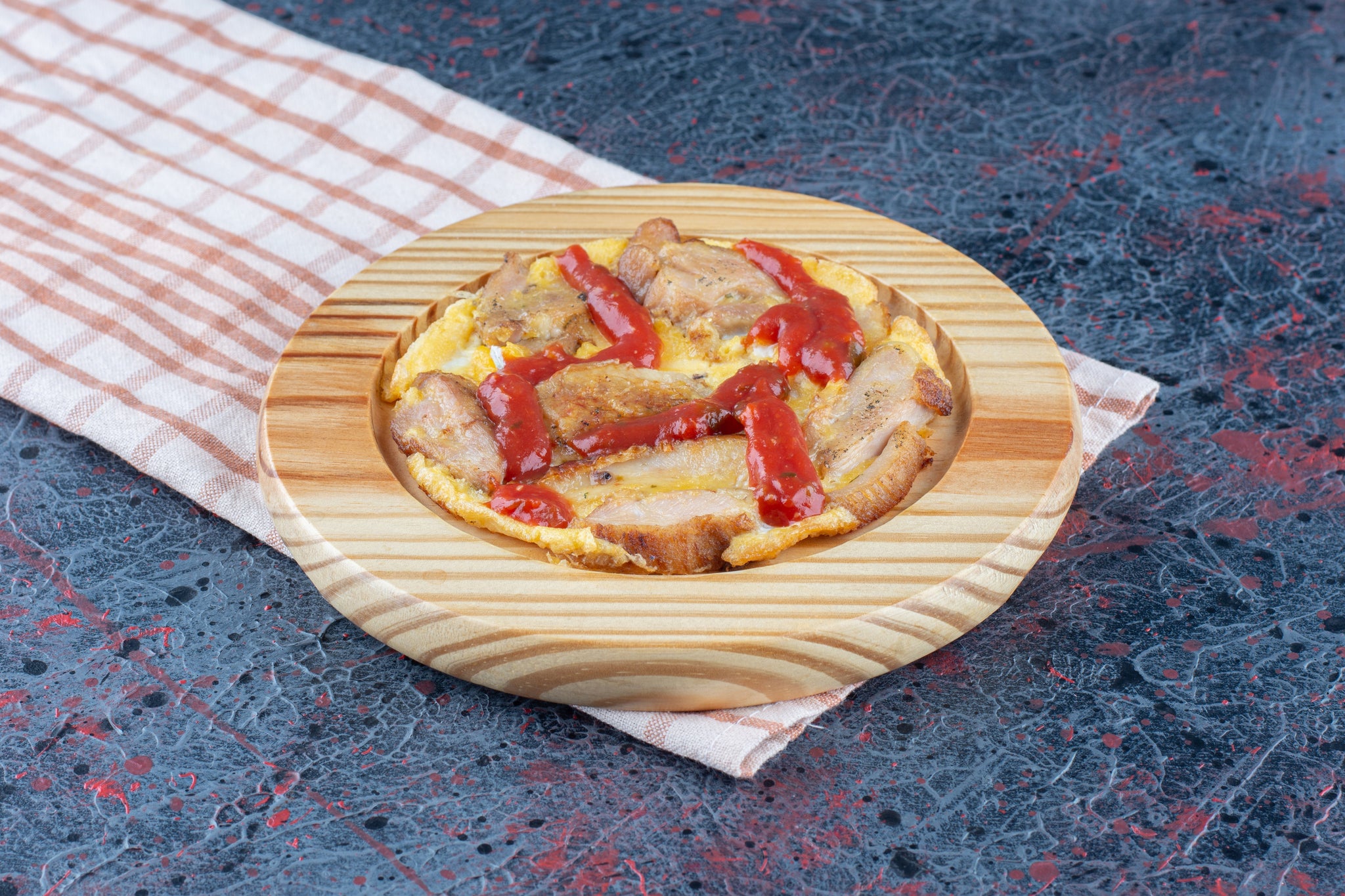 Recipe – Toulouse Sausage & Roasted Pepper Tart