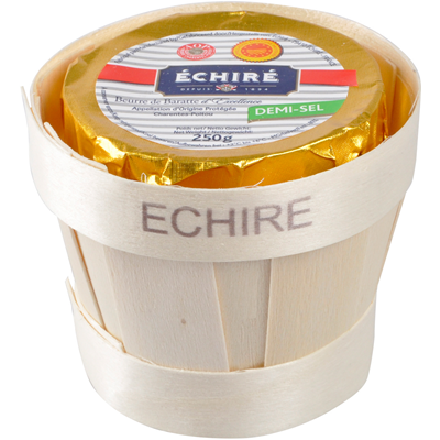 Beurre d'Echire Semi Salted AOC 250g