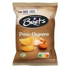 Brets Chips Petit Oignons 125 g
