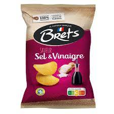 Brets Chips Sel et Vinaigre 125 g