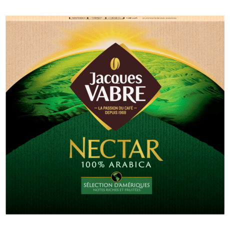Jacques Vabre Nectar 100% Arabica 2x250 g
