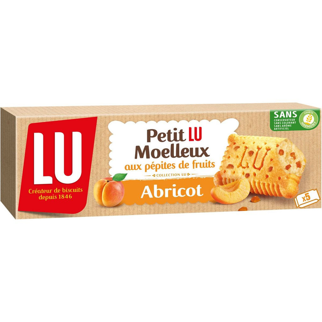 Lu Small Apricot Moelleux 140g