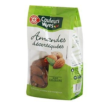 Shelled Almonds 125g