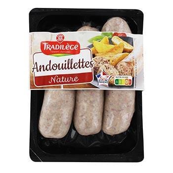 Andouillettes Nature x3 420g