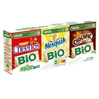 Nestle Ceréales Mix Bio (x6) 174g