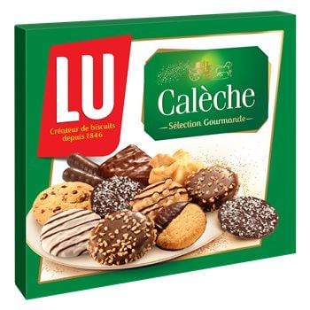 Biscuits Calèche Lu Sélection gourmande - 250g
