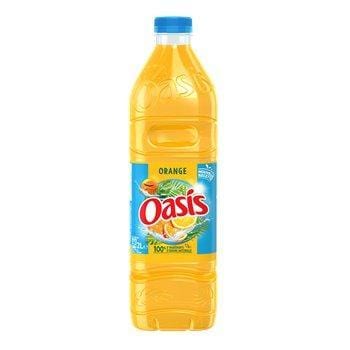 Boisson aux fruits Oasis Orange -  2L