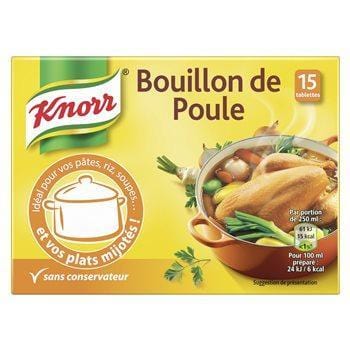 Knorr Chicken Broth (x15) 150g
