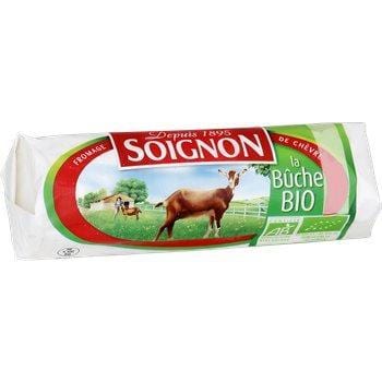 Bûche de chèvre Bio Soignon 180g