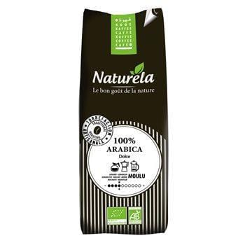 Café moulu Bio 100% Naturela Arabica - 250g