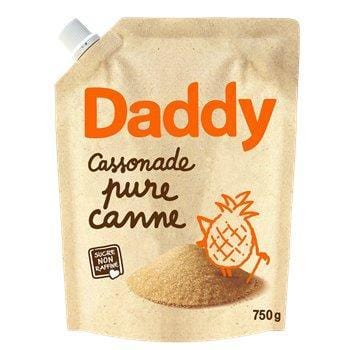 Daddy Pure Cane Brown Sugar 750g