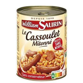 Cassoulet William Saurin 420g