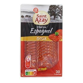 Chorizo espagnol Saint Azay 30 tranches - 150g