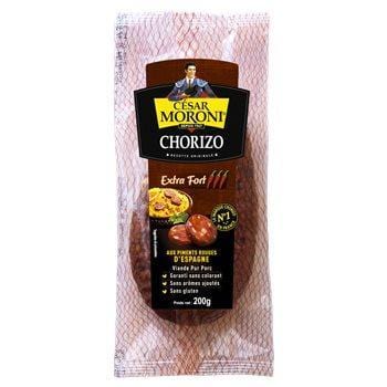 Chorizo Extra Fort Moroni 200g