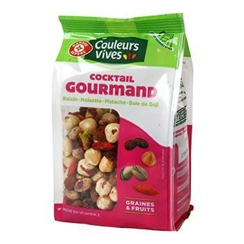 Cocktail gourmand Couleurs vives - 250g