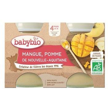 Babybio Petit Pot Pomme Mangue 260g