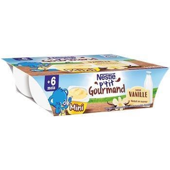 Nestle Ptit Gourmand Vanille 6x60g