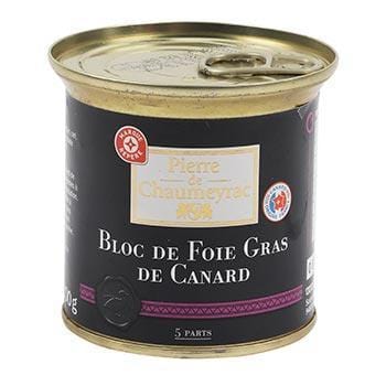 Foie gras Pierre de Chaumeyrac Bloc -  200g