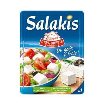 Fromage de brebis Salakis 50%mg - 200g