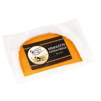 Fromage Mimolette Isigny Extra vieille sous vide - 200g