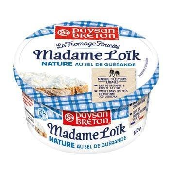 Fromage nature Madame Loik Nature - 180g