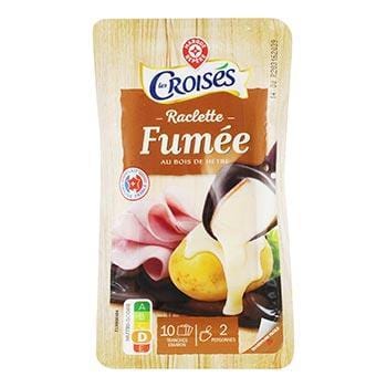 Fromage raclette fumée 26%mg - 250g