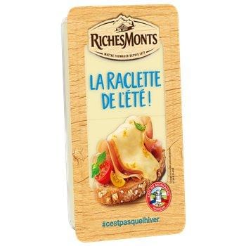 Fromage raclette Richesmonts Classique, tranché  - 420g