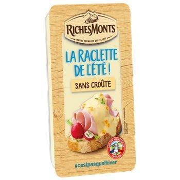 Fromage Raclette Richesmonts Sans croute - 420g