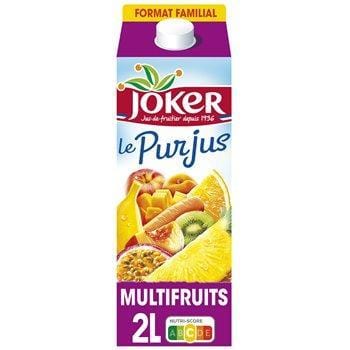 Joker Pur Jus Multi fruits 2L