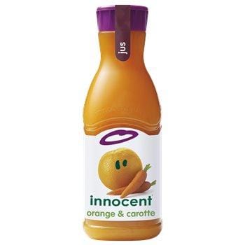 Jus de fruits Innocent Orange/carotte - 90cl