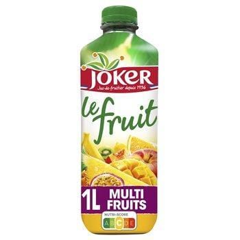 Jus de fruits Multifruit Joker 1L