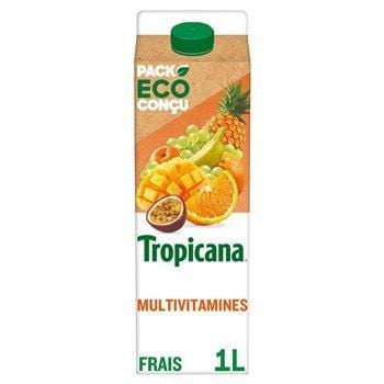 Jus de fruits Tropicana Essentiels multivitaminé - 1L