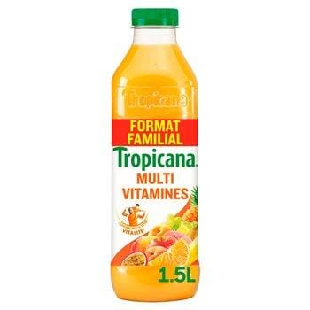 Jus de fruits Tropicana Multivitamines - 1,5L