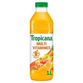 Jus de fruits Tropicana Multivitaminés Essentiels - 1L