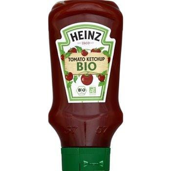 Ketchup Bio Heinz  Top down - 580g