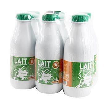 Skimmed Milk UHT 6x1L ( Bottle)