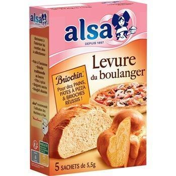 Alsa Briochin Baker's Yeast (x5) 27,5g