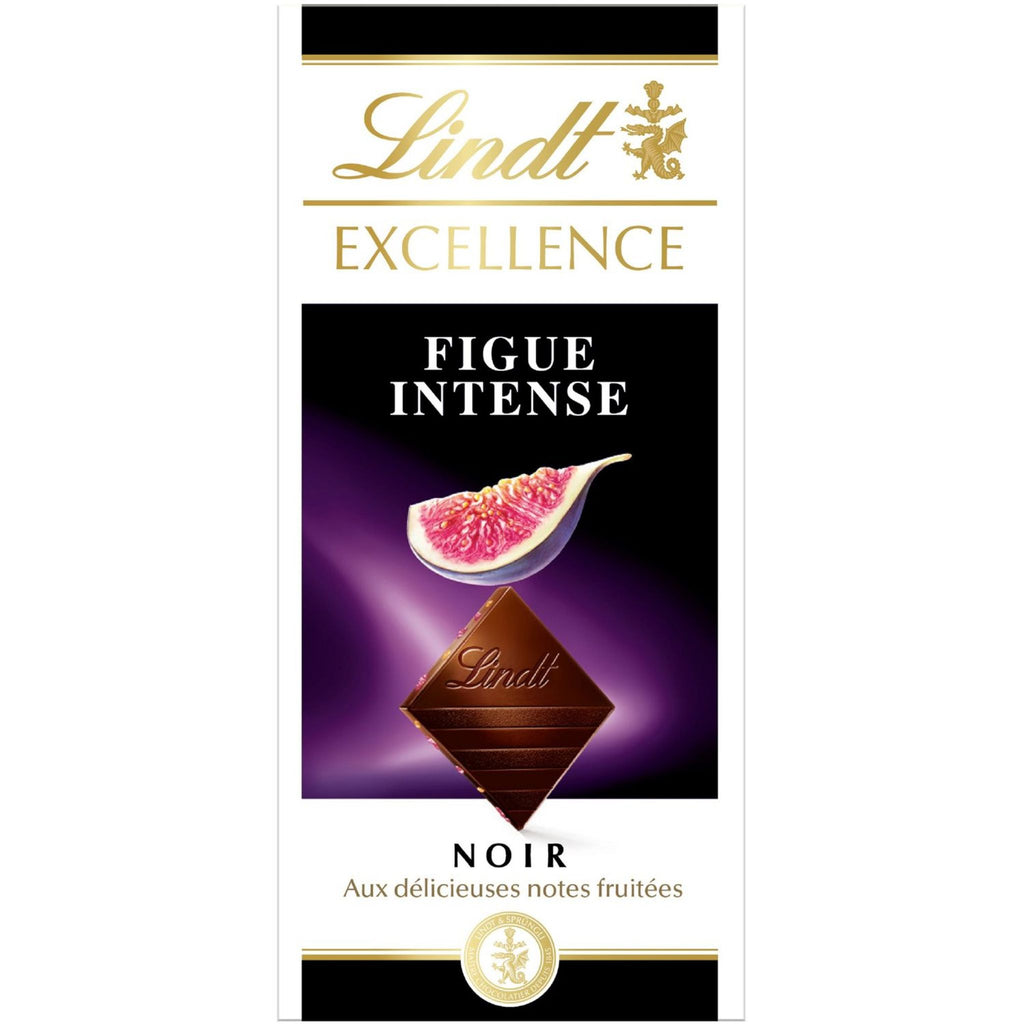 Lindt Excellence Figue 100g
