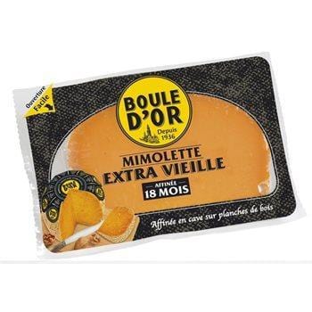Mimolette Boule d'Or Extra-vieille 18 mois - 225g
