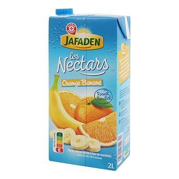 Nectar Jafaden Orange banane - 2L