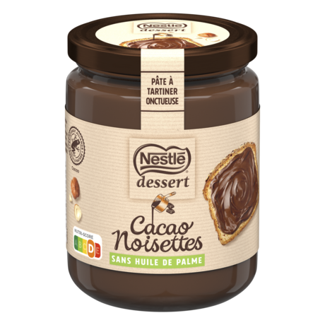 Nestle Dessert Pate a Tartiner Cacao Noisettes 340g